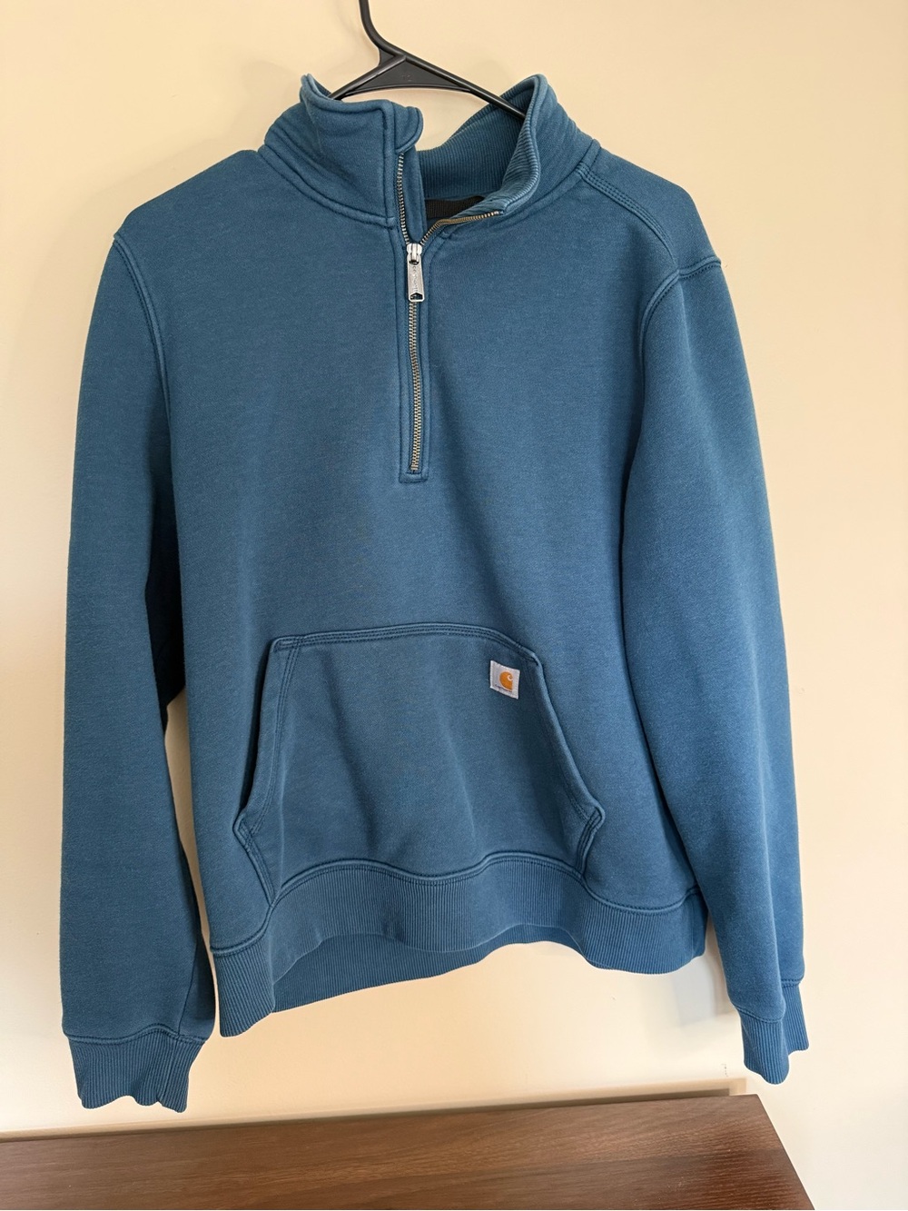 Carhartt Women's Teal Sweatshirt